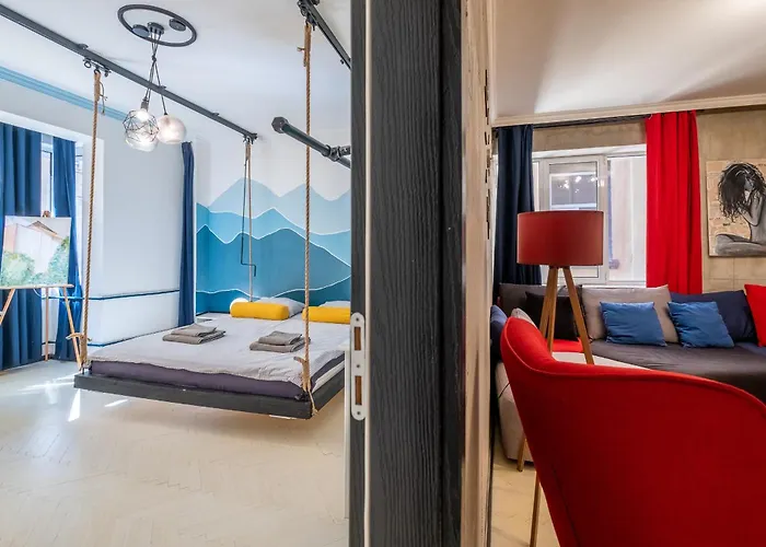 Modern , Spacious 2br In Center Apartamento Sofía