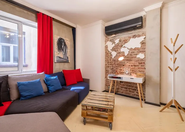 Apartamento Modern , Spacious 2br In Center Sofía