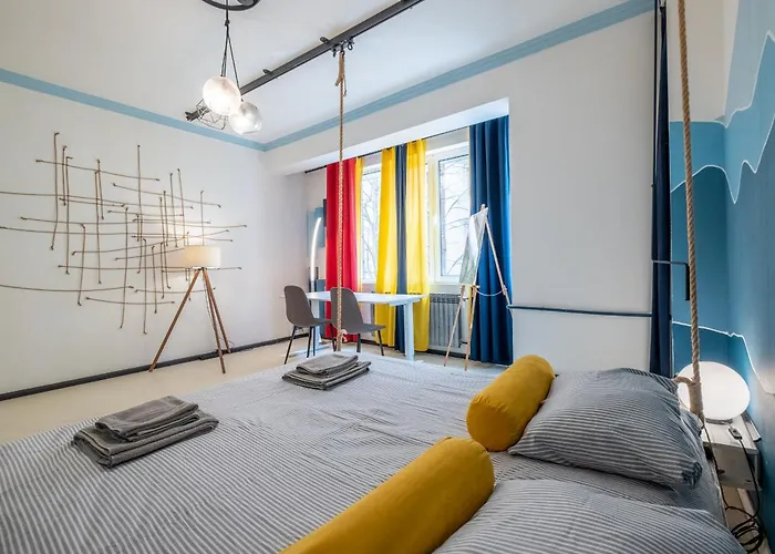 Apartamento Modern , Spacious 2br In Center