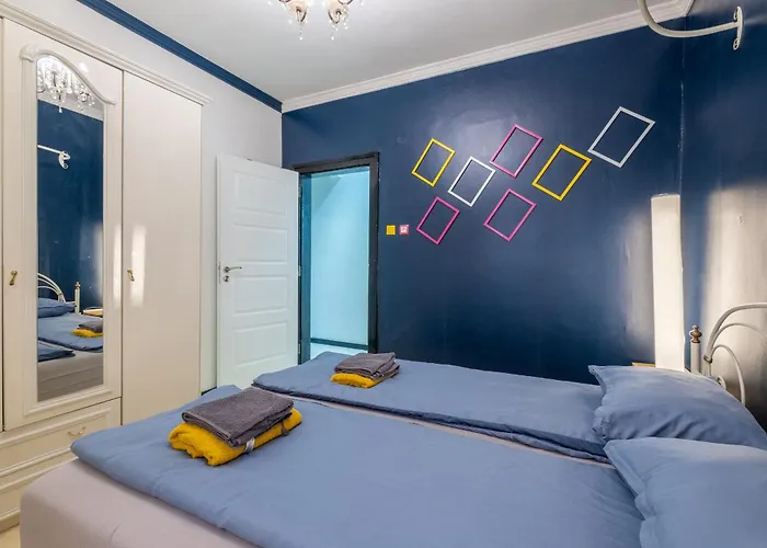 Modern , Spacious 2br In Center Apartamento Sofía