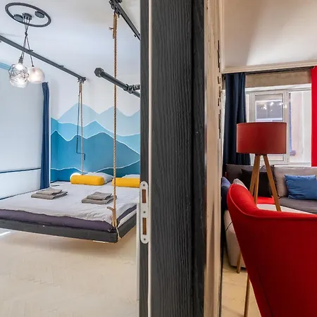 Modern , Spacious 2br In Center Apartamento Sofía