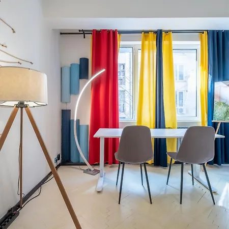 Modern , Spacious 2br In Center Apartamento Sofía