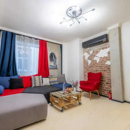 Modern , Spacious 2br In Center Sofia