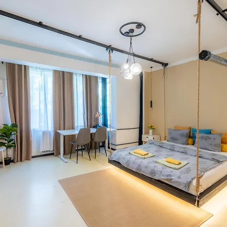Modern , Spacious 2br In Center Sofia