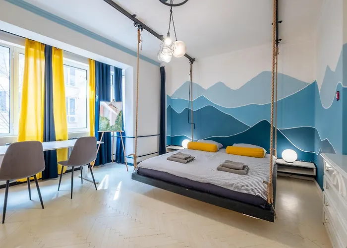 アパート Modern , Spacious 2br In Center *